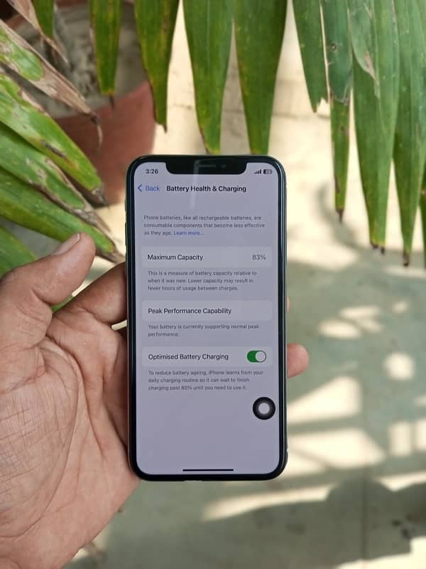 iphone X 64gb All OK PTA Approved 1