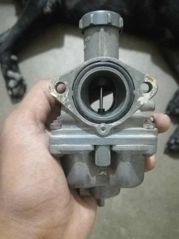 125 ka original carburetor hai 1