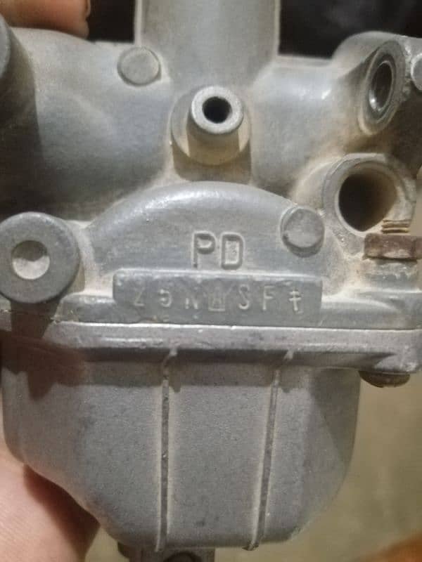 125 ka original carburetor hai 2