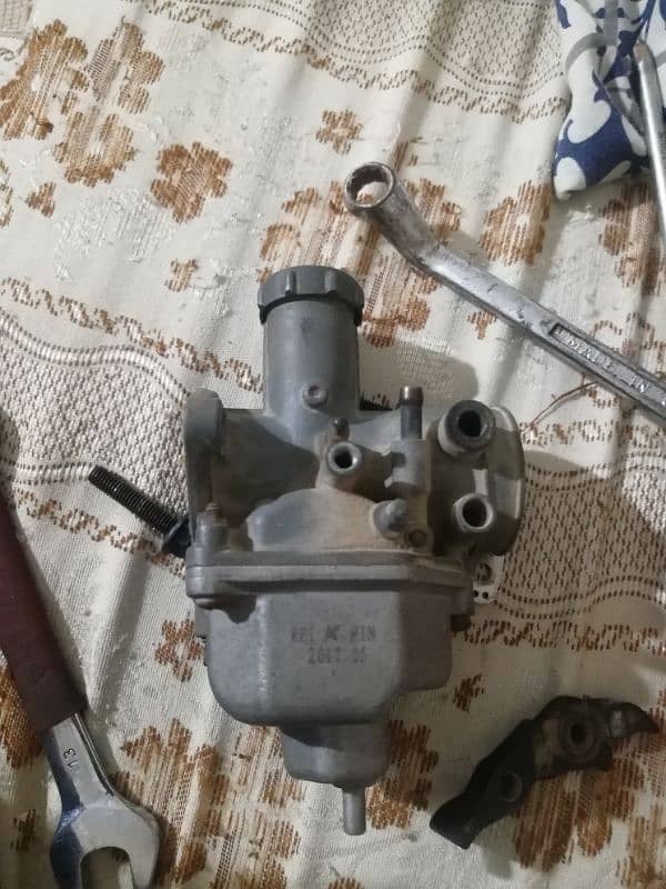 125 ka original carburetor hai 3