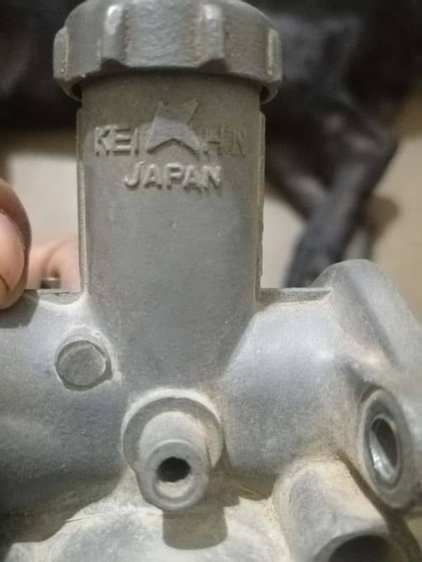 125 ka original carburetor hai 4