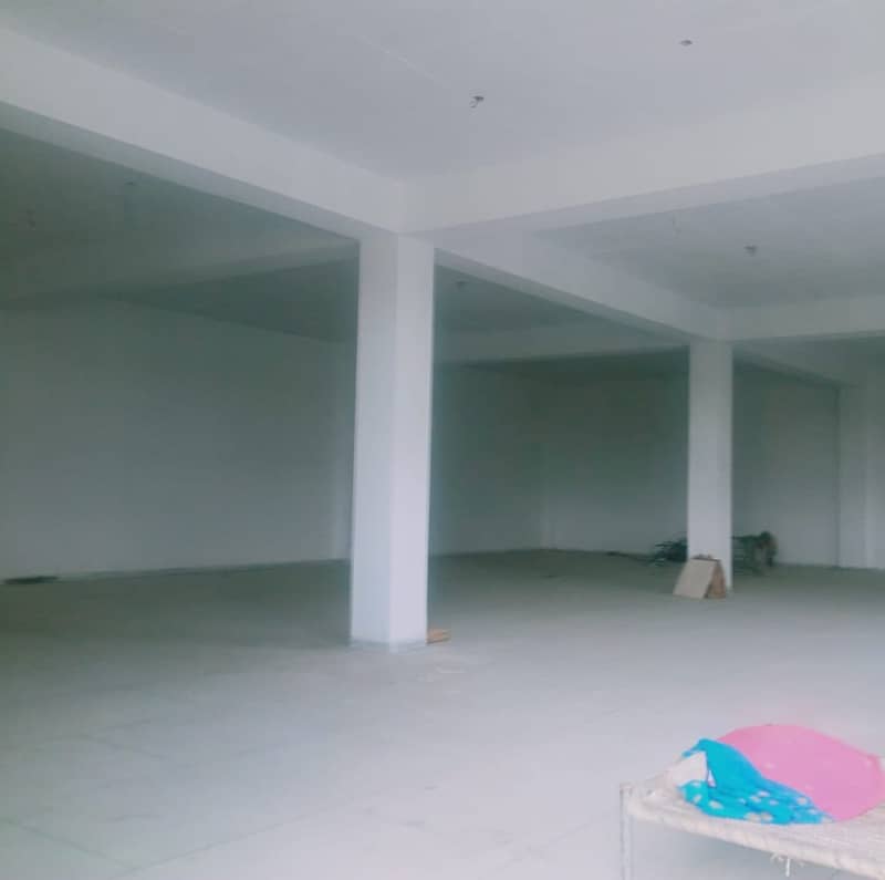 14000 sq. ft. Neat and clean Factory available on Ferozepur road Lahore 4