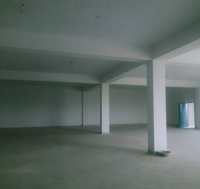 14000 sq. ft. Neat and clean Factory available on Ferozepur road Lahore 9