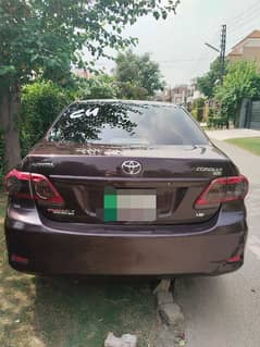 Toyota Corolla GLI 2012 0