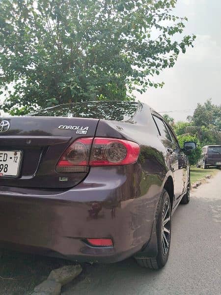 Toyota Corolla GLI 2012 10