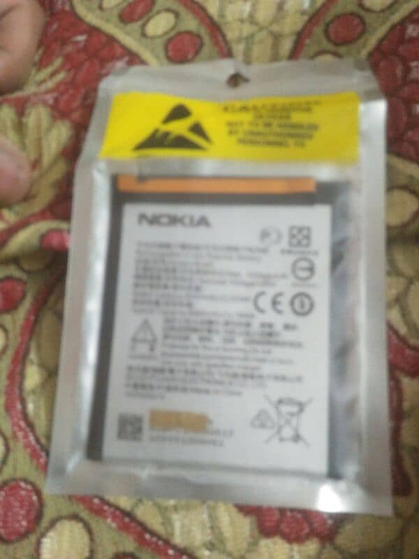 nokia 6.1 plus new battery 0