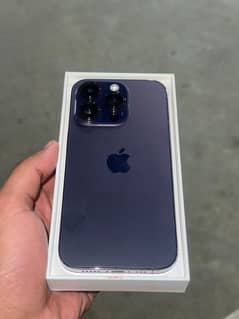 Iphone 14 pro max 256GB PTA approved