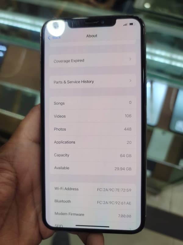 i phone xs max 64 gb Pta approved 3