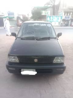 Suzuki Mehran VXR 2012