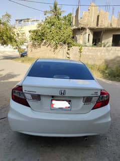 Honda Civic VTi Oriel Prosmatec 2015 ug register 2016 0