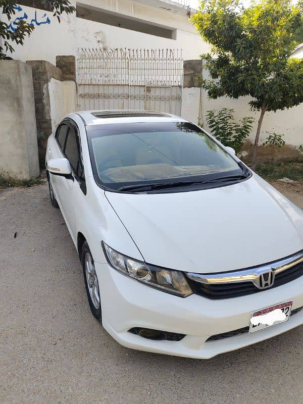 Honda Civic VTi Oriel Prosmatec 2015 ug register 2016 1