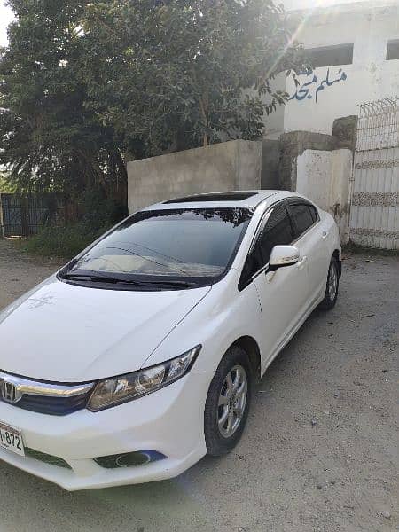 Honda Civic VTi Oriel Prosmatec 2015 ug register 2016 2