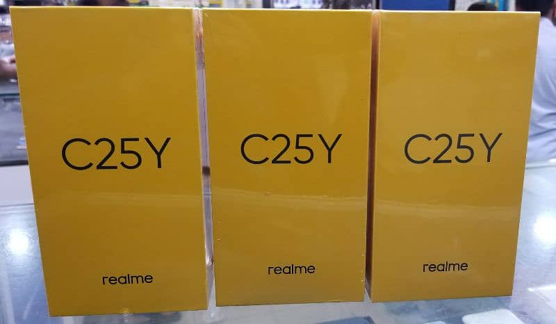 Realme C25Y, 4/64, box pack. 0