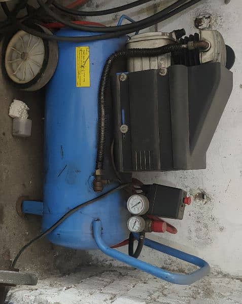 Car Catalytic Cleaner Machine with Air Compressor 5