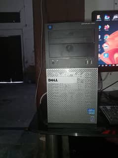 setup i5 3gen 8gb ram ha 1000tb hard 120gb ssd keybord mouse cabel sat