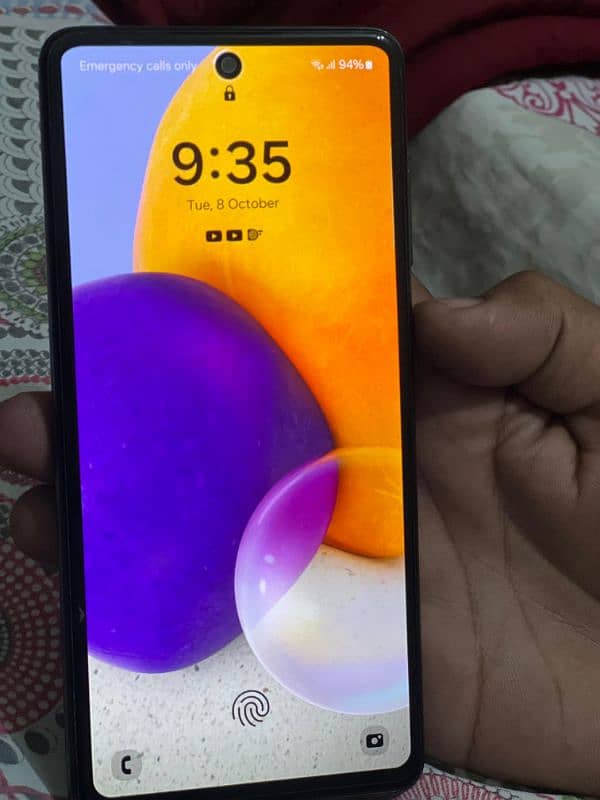 Samsung a72 non pta 6