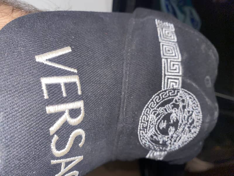 Versace cap Medusa Original 5