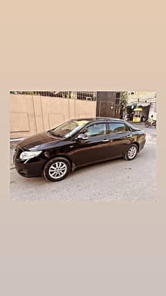 Toyota Corolla XLI 2010