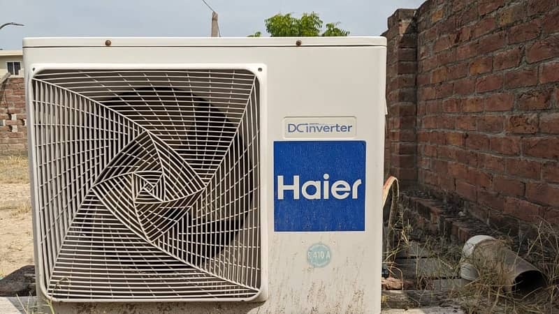 Haier Dc Inverter Heat and cool 2