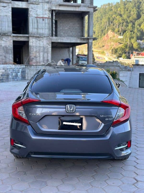 Honda Civic VTi Oriel Prosmatec 2019 1