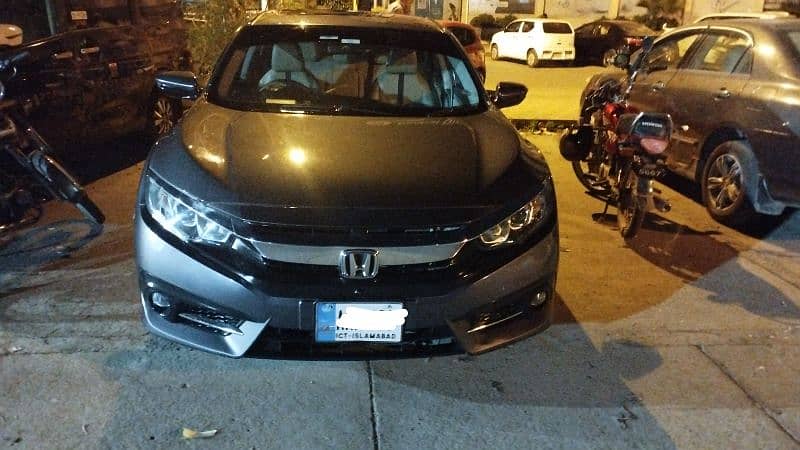 Honda Civic VTi Oriel Prosmatec 2019 2