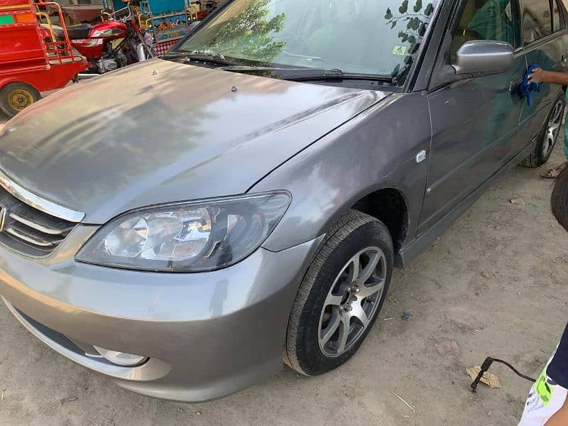 Honda Civic VTi 2004 7