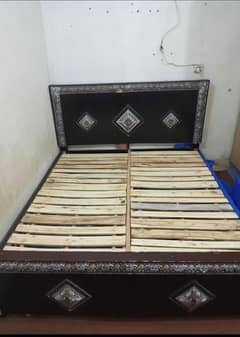 double bed