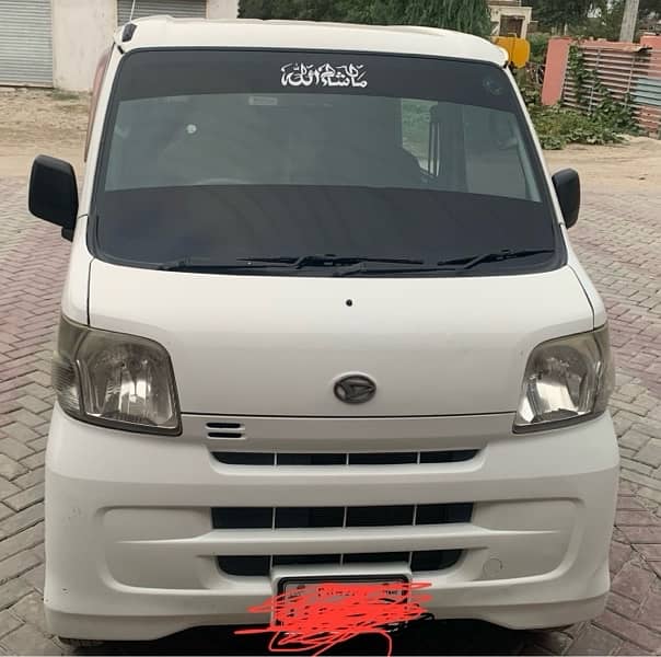 Daihatsu Hijet 2012/2017 model 0