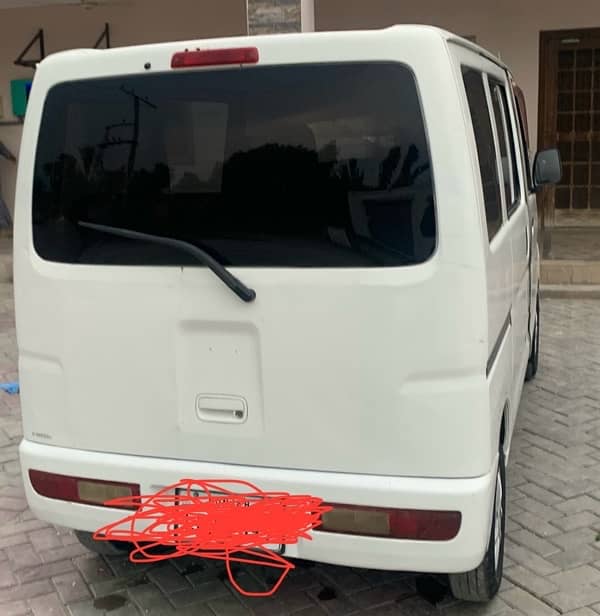 Daihatsu Hijet 2012/2017 model 1