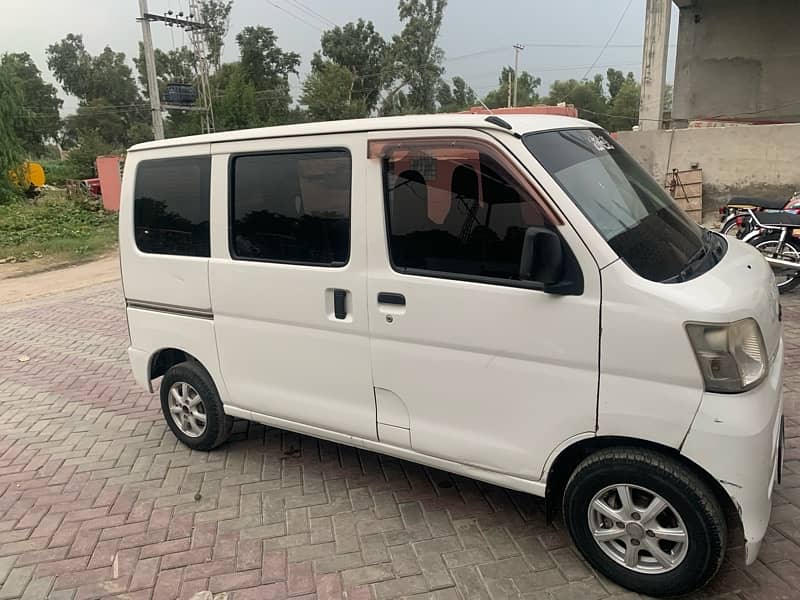 Daihatsu Hijet 2012/2017 model 2