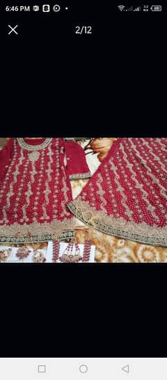 bridal and walima dress.