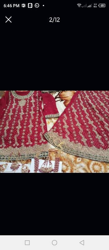 bridal and walima dress. 0