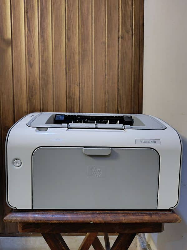 HP Laserjet Pro P1102 - Almost New! 0