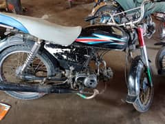 honda CD 70 model 2019 karachi month November for sale