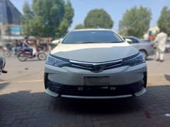 bumped front & back Toyota Carolla GLI or XLI