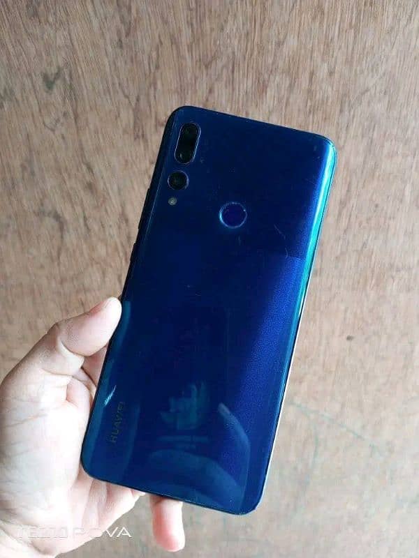 03237004371 Huawei Y9 Prime nebula blue 6/128 5000mh type C 0