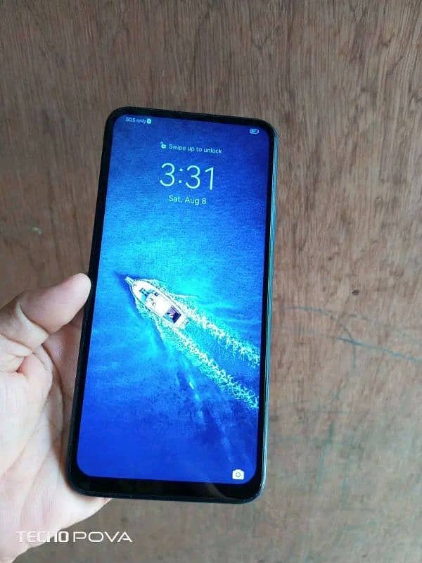 03237004371 Huawei Y9 Prime nebula blue 6/128 5000mh type C 1