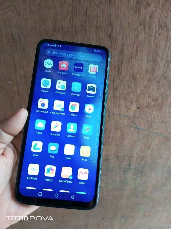 03237004371 Huawei Y9 Prime nebula blue 6/128 5000mh type C 2