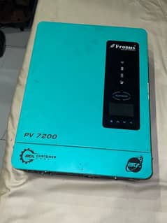 Fronus Hybrid Solar Inverter pv7200