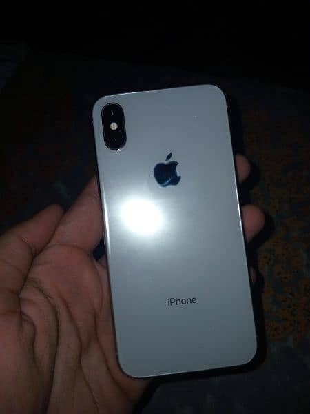 Iphone x 64 gb non pta white colour 0