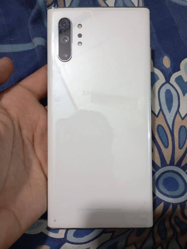 note 10 plus in working condition 5