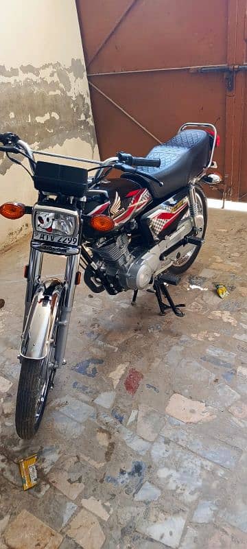 Honda 125 Urgent for sale 1