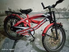 bicycle for sale few months used 0