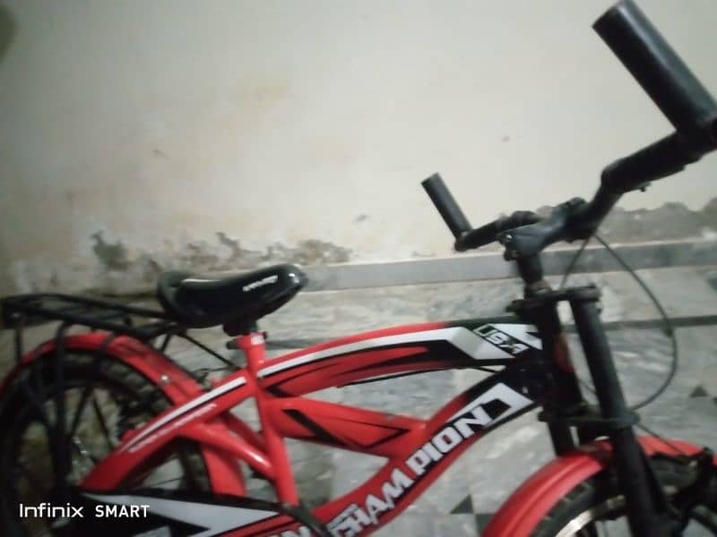 bicycle for sale few months used 2