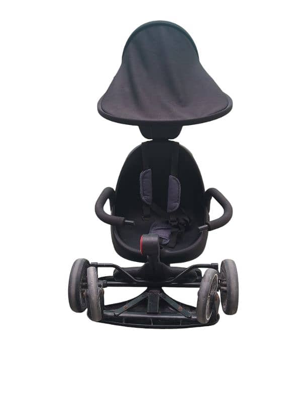 Folding Lightweight Four-wheel High-view Baby Stroller 2