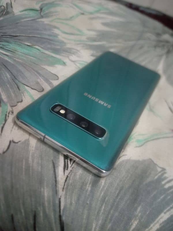 samsung s10 plus offical PTA approved dual sim 1