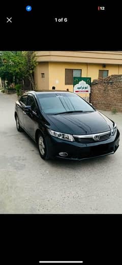 Honda Civic Oriel 2012