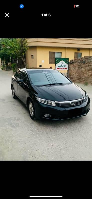 Honda Civic Oriel 2012 0