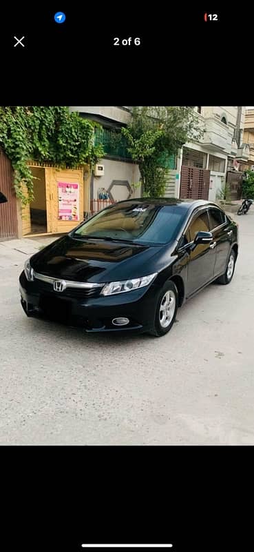 Honda Civic Oriel 2012 1