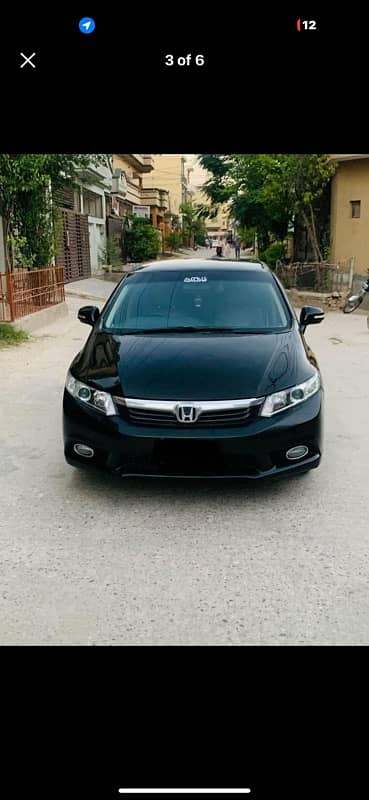 Honda Civic Oriel 2012 2